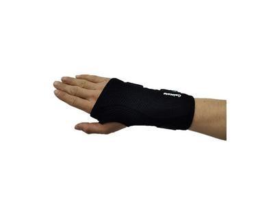 China Black L XL Orthopedic Wrist Brace Mesh Fabric Coated With Foam for sale