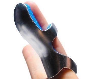 China Bendable Finger Immobilization Splint Metal Aluminum Foam Sponge Material for sale