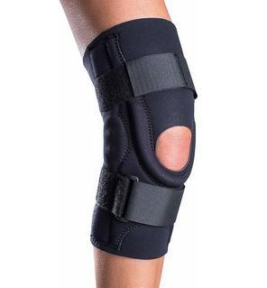 China Comfortable Orthopedic Knee Brace Open Patella Protector Wrap for sale