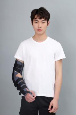 China FDA Aluminum Stay Elbow Immobilizer Brace For Proximal Ulna Break for sale