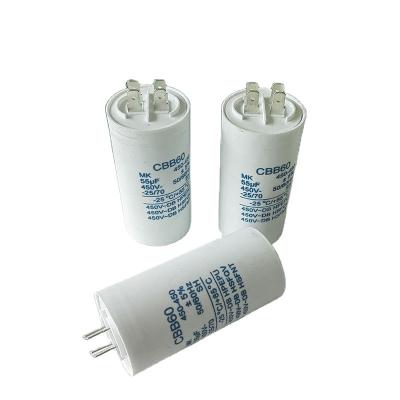 China Insert Capacitor AC Capacitor Submersible Pump Capacitor 25UF-80UF for sale