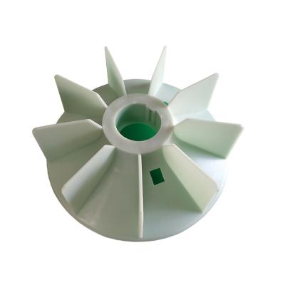 China Y2 motor fan blades, high temperature resistant plastic blades, Y2-132 160 280 electric heater dissipation fan blades 80-355 for sale