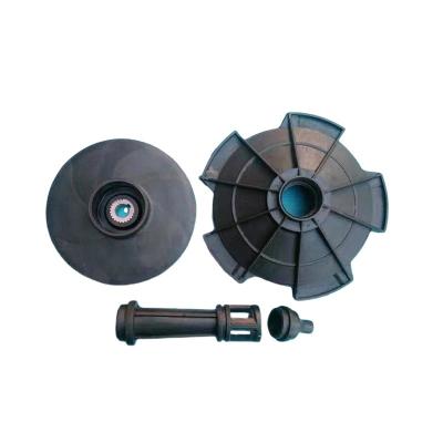 China Matching impellerHigh impellerHigh impeller jet pump impeller jet pump plastic main head accessories vane impeller impeller twenty-eight for sale