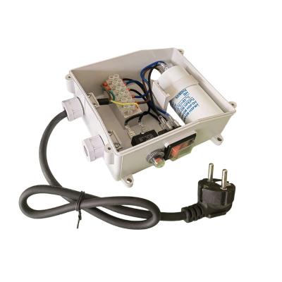 China 750 Watt Intelligent Water Pump Controller Submersible Pump Control Box for sale