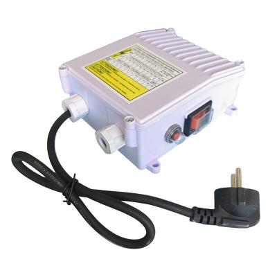 China 750 watt pump control box submersible water pump controller for sale