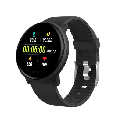 China Sports Heart Rate Blood Pressure Health Fitness Tracker IP68 Wristband Waterproof Smart Watch Android St V15C for sale