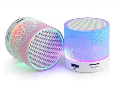 China 2021 New Best Mini Radio Amazon TF Card Speaker Products Gift Wireless BT LED Sale Speaker for sale