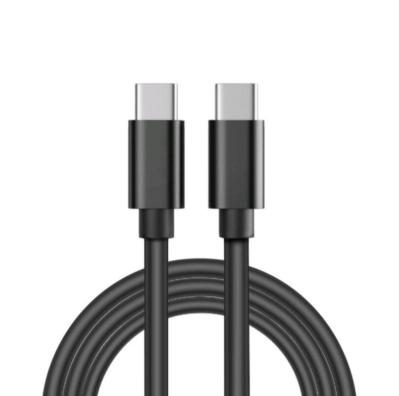 China Mobile Phone Hot Selling USB c Palladium Fast Charger Data Cable 5A Note10 Type-C to Type c Cable for Amazon FBA for sale