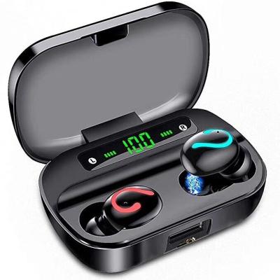 China Tws mini mini earphone mhA good quality tws 1500 wireless headphone wireless earphone for earphone radio for sale