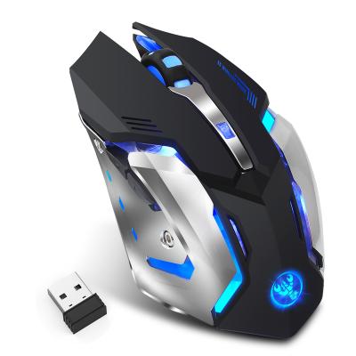 China 2021 game magic rechargeable logitech computer mouse gamer RGB ergonomic wireless gaming mouse for sale