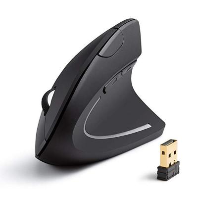 China 3D Ebay Amazon Top Selling 6D Optical Wireless Laptop Mouse 2.4Ghz Ergonomic Vertical Mouse for sale