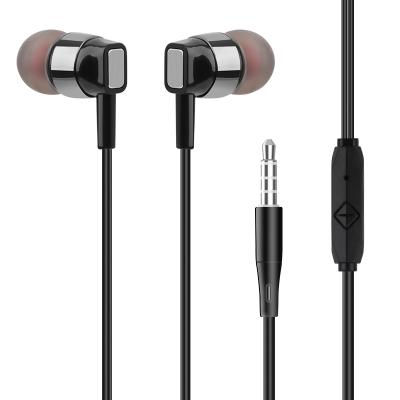 China Wholesale Gifts In-Ear Headset In-Ear Earplugs 3.5mm Wired Earphones With Microphone For Samsung Android for sale