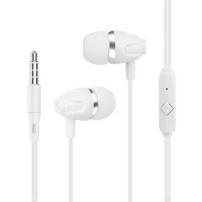 China In-Ear Promotional Gifts Headset Noise Canceling Bass Earphones 3.5mm For Samsung Android Headphones for sale