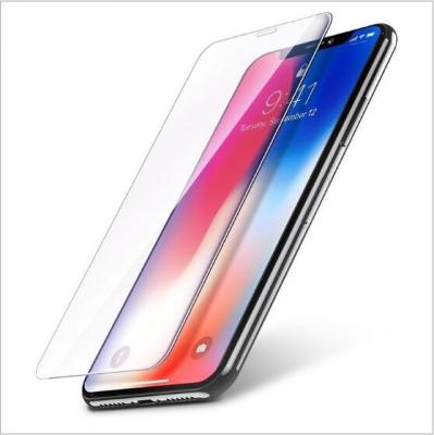 China Precise Anti-scratch hole tempered glass for iphone xr screen protector for sale