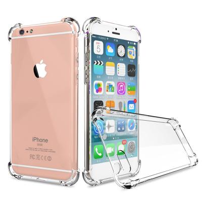 China Eco-friendly Soft Clear Transparent TPU Phone Case For iPhone 7/8 Cover for sale