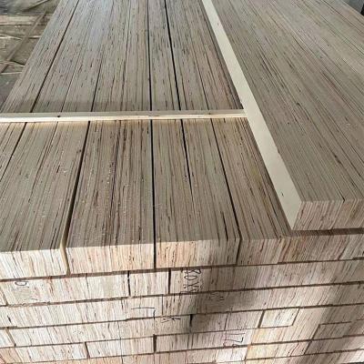 China China Supplier 2x4 Contemporary Lumber Poplar LVL Pallet Wood Material For Packing for sale