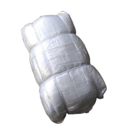 China 50kg 60x90cm Garbage PP Woven Sack Recyclable Transparent Bag for sale