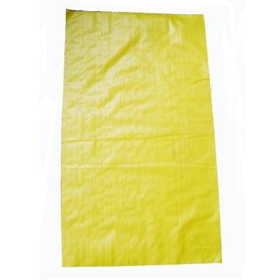 China Disposable 50 Kg Circular Weaving Flour Mill Hog Plastic PP Woven Bag With Pe Inner Bag for sale