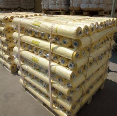 China 1x50m Industrial Yellow PP Weed Woven High Strength Geotextiles for sale