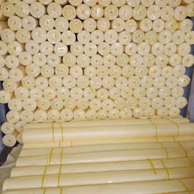 China Construction Japan Industrial Hot Sale Yellow PP Woven Geotextile Fabric Price for sale