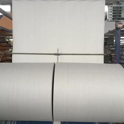 China Recyclable Wholesale Polypropylene Woven Sack Tubular Sack Rolls Fabric For PP Woven Bags Made for sale