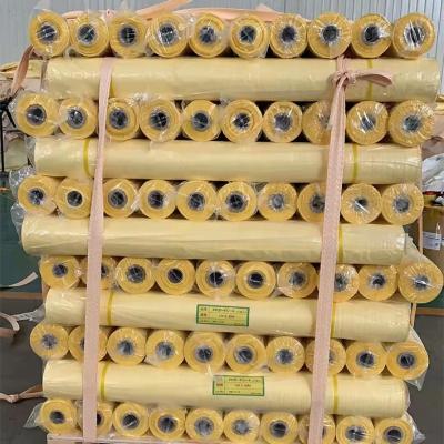 China Construction Japan Industrial Durable Yellow PP Woven Geotextile Fabric Sheet Roll Price for sale