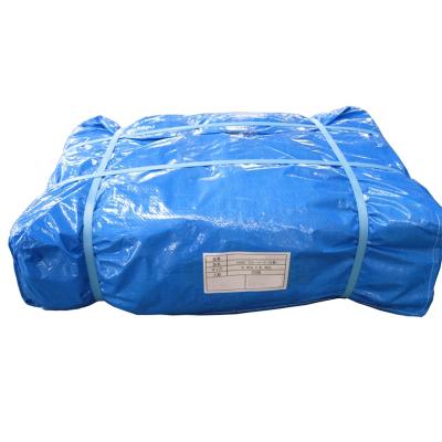 China blue water resistant tarpaulin pe tarpaulin sheet waterproof orange blue plastic poly tarpaulin car sheet / PE tarps for sale