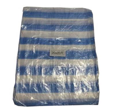 China Water Resistant Waterproof Heavy Duty Tarpaulin PE Coated Plastic Tarpaulin for sale