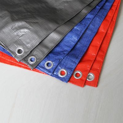 China Water Resistant Factory Manufacture Various Colors Customized Fabric Sheet PE Tarpaulin for sale