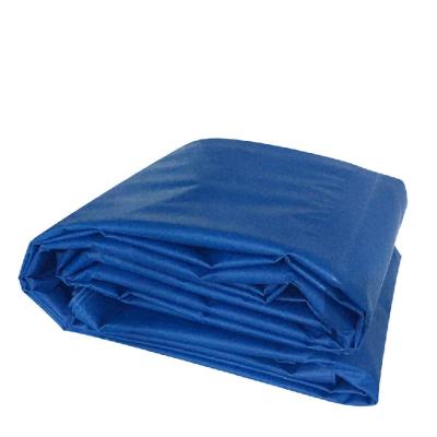 China Water Resistant Heavy Duty Fire Retardant Tarps Tarpaulin Blue Pe Tarpaulin For Cover for sale