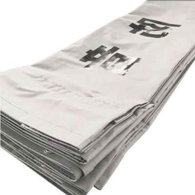 China High Strength Fire Retardant Water Resistant PVC Tarpaulin PVC Coated Canvas Tarpaulin Fabric for sale