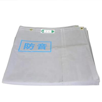 China Water Resistant Fire Retardant PVC Coated Tarpaulin Soundproof Sheet for sale