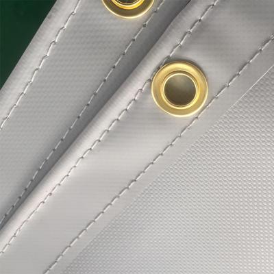 China High Strength Water Resistant Soundproof Laminated PVC Coated Canvas Tarpaulin Fabric for sale