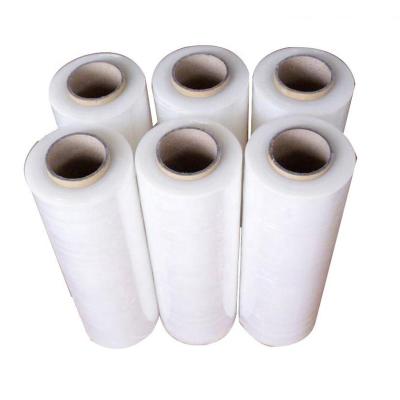 China Hot Sale Stretch Film Ocan Clear Pallet Pe Wrapping Moisture Proof Lldpe Stretch Film for sale