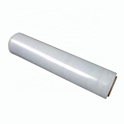 China Moisture Proof Hand Use LLDPE Pallet PE Stretch Film Pallet Shrink Wrap Stretch Film for sale