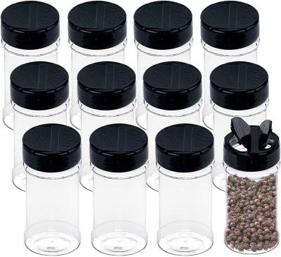 China Viable big promotion of Salt Shaker Spice Bottle Plastic Salt Bottle for sale