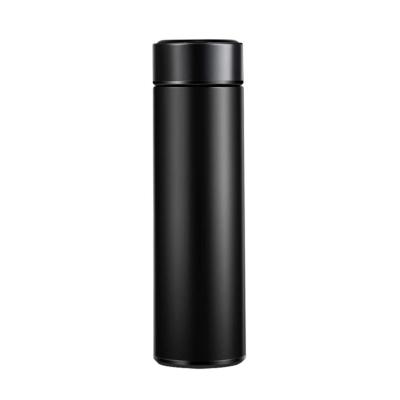 China PORTABLE design double wall vacuum flask stainless steel outdoor sport led smart water bottle 2021 with temperature display for sale