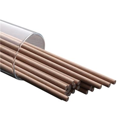 China Disposable Eco-Friendly Straw Wrapping Paper Straws Biodegradable Bubble Tea Paper Straw Individually Wrapped Paper Drinking for sale