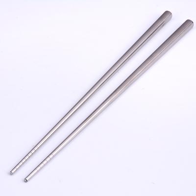 China 2022 Sustainable Premium Reusable Silver Stainless Steel Custom Metal Chopsticks Making Machine Chinese Chopstick Holder for sale