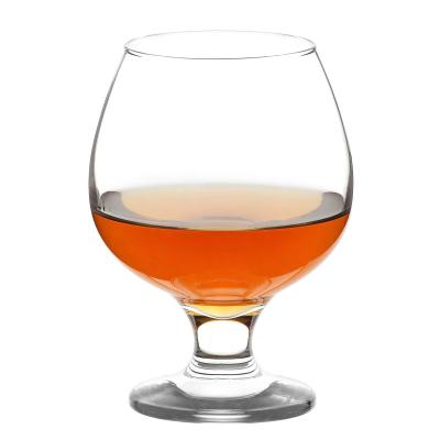 China High Quality European Style Brandy Wine Glasses For Party Lead Free Wedding Stem Crystal Glass Dwarf Cup Light Lead Free Glass Short for sale