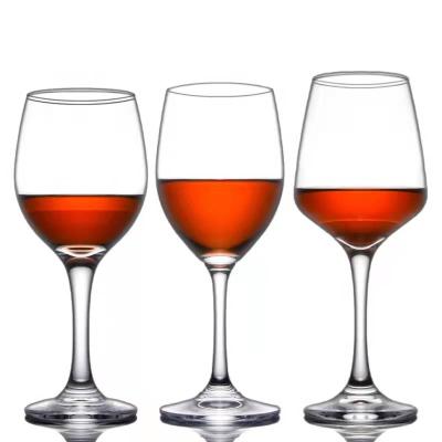 China Can Be Customized 2022 Custom Logo High Quality Long Stem White Clear Wine Glass Red Wine Glasses Set Goblet Red Wine Glass Cup For Restaurant for sale