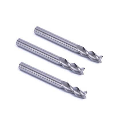 China Solid CNC Machine 2 Flute Carbide Taper Ball Nose End Mill Machine Tools for sale