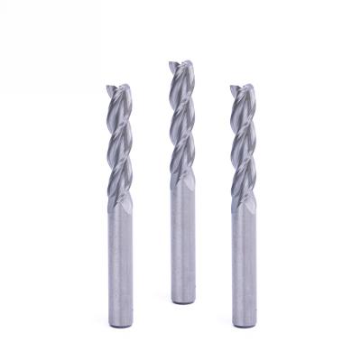 China CNC Machine End Mill Manufacturer Carbide 2 Flutes Radius Corner End Mill for sale