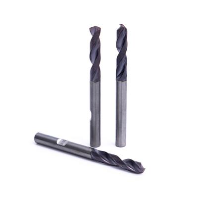 China Solid CNC Machine MMT 5X Carbide Flute Length Drills 1mm 20mm Diameter With Joint Shank for sale