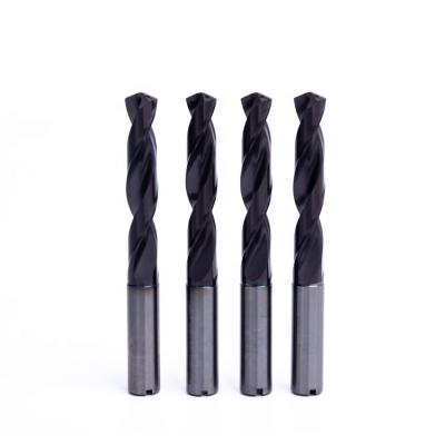 China CNC Machine MMT Carbide 5X Coolant Drills Sizes Metric And Imperial Diameter For Universal Drilling Made In China for sale