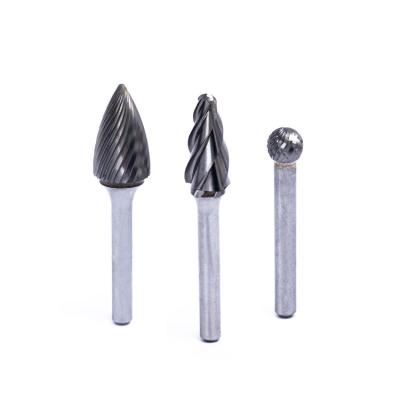 China Carbide Rotary Machine MMT Files Various Shape With Metric And Inch Carbide Shank Sizes Burrs for sale