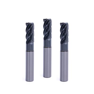 China CNC machine solid carbide 2.5mm single flute end mill for acrylic on sale for sale