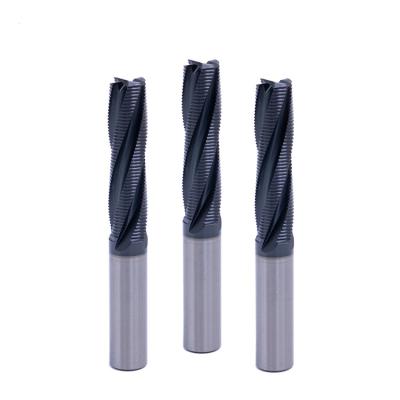 China CNC Milling Machine High Performance Cutter For CNC 4 Flute End Mill High Quality Cutter for sale