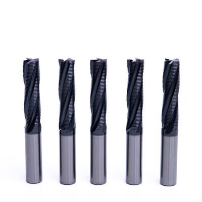 China High Quality CNC Machine Carbide End Mills for sale