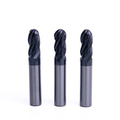 China CNC Machine Carbide Endmill 4 Flute 20mm for sale